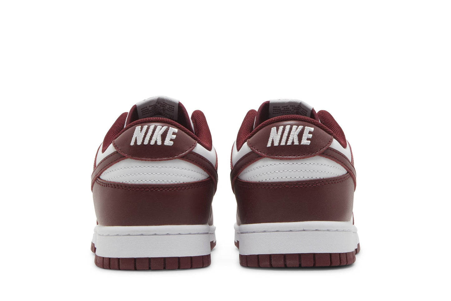 Nike Dunk Low 'Team Red'