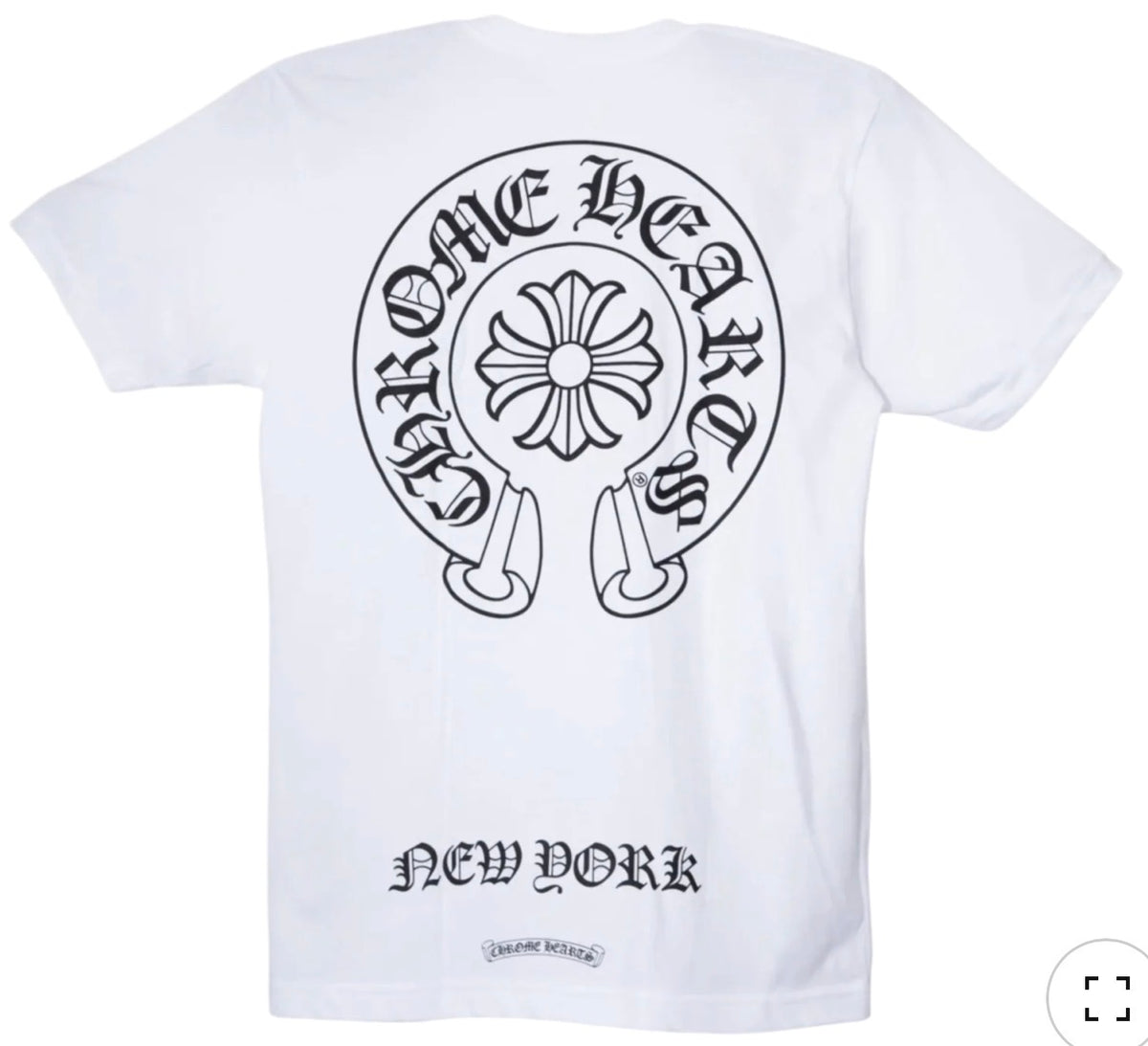 Chrome Hearts New York Horseshoe Pocket T-Shirt Large