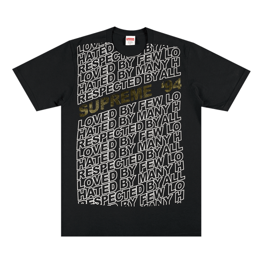 Supreme Respected Tee 'Black'