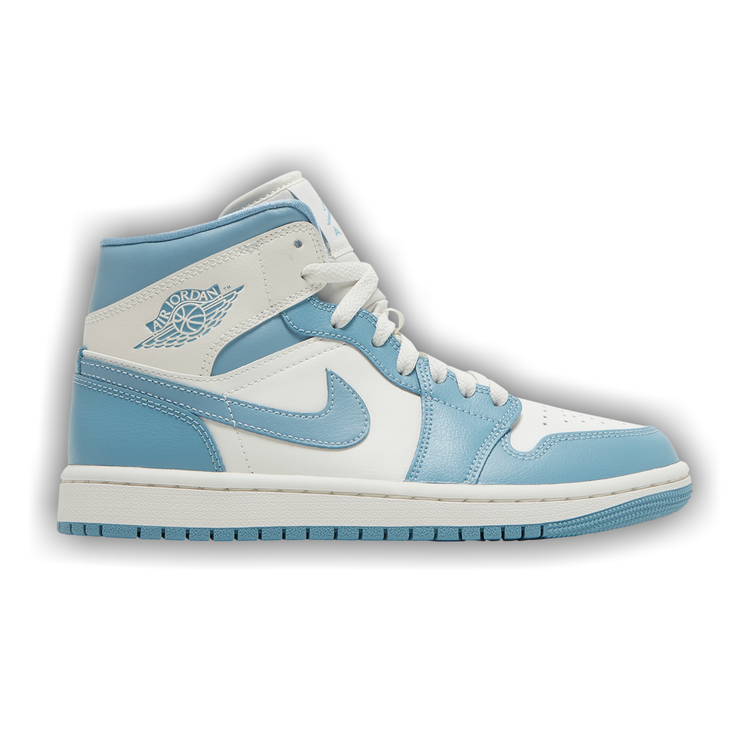 Wmns Air Jordan 1 Mid 'University Blue'