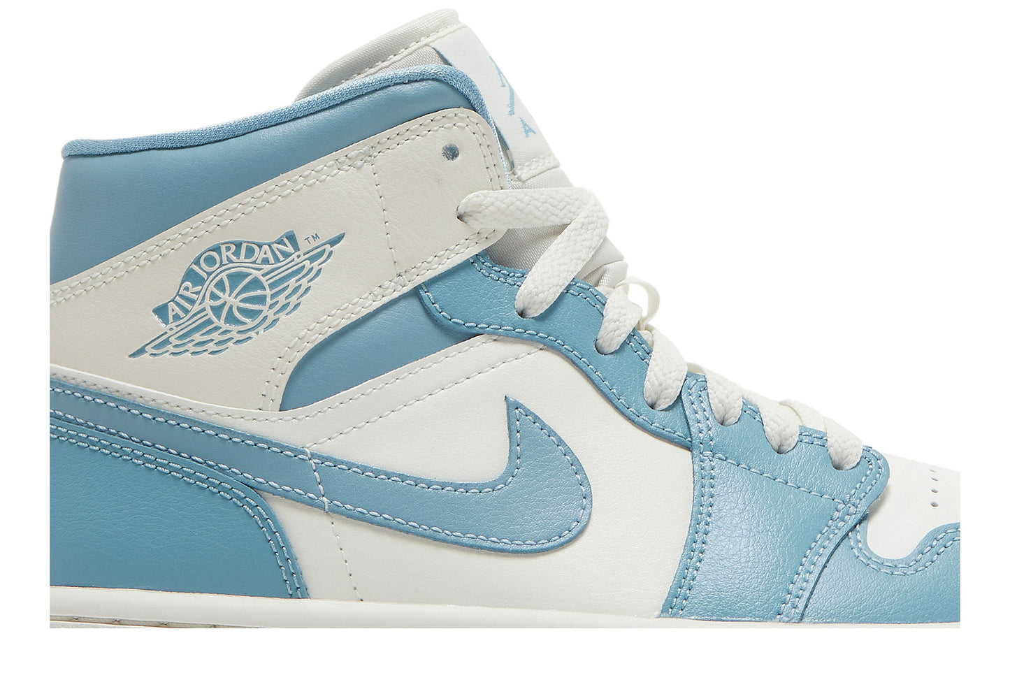 Wmns Air Jordan 1 Mid 'University Blue'