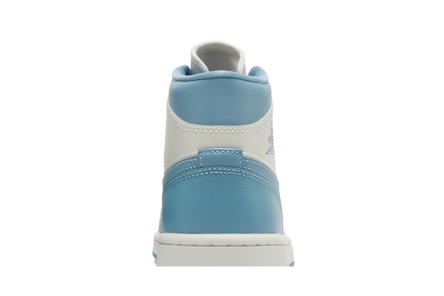 Wmns Air Jordan 1 Mid 'University Blue'