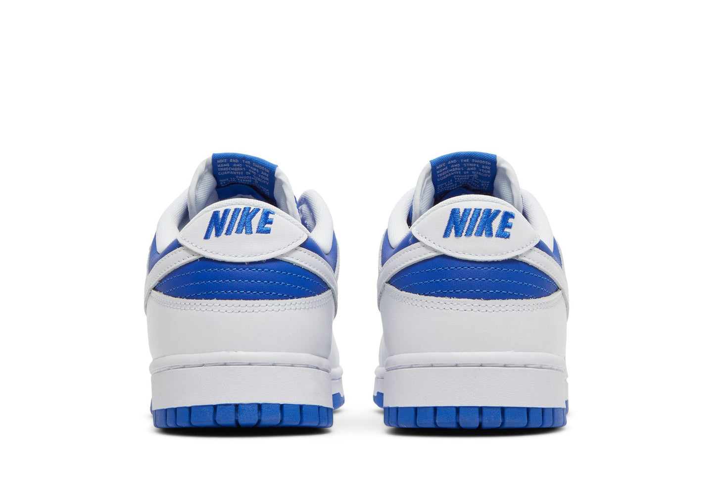 Nike Dunk Low 'Racer Blue White'