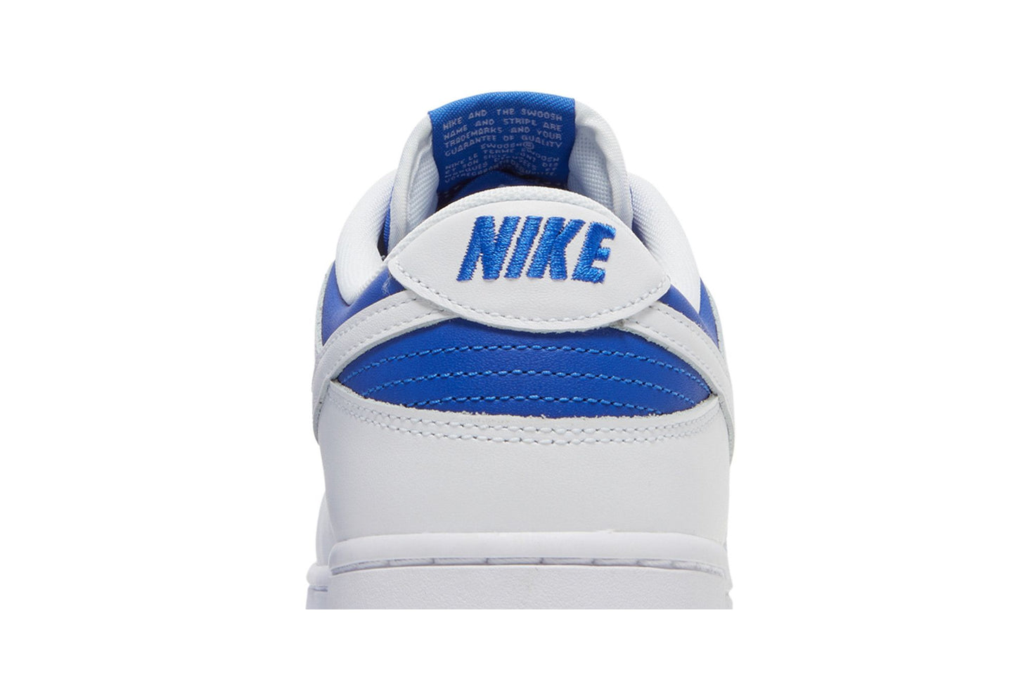 Nike Dunk Low 'Racer Blue White'
