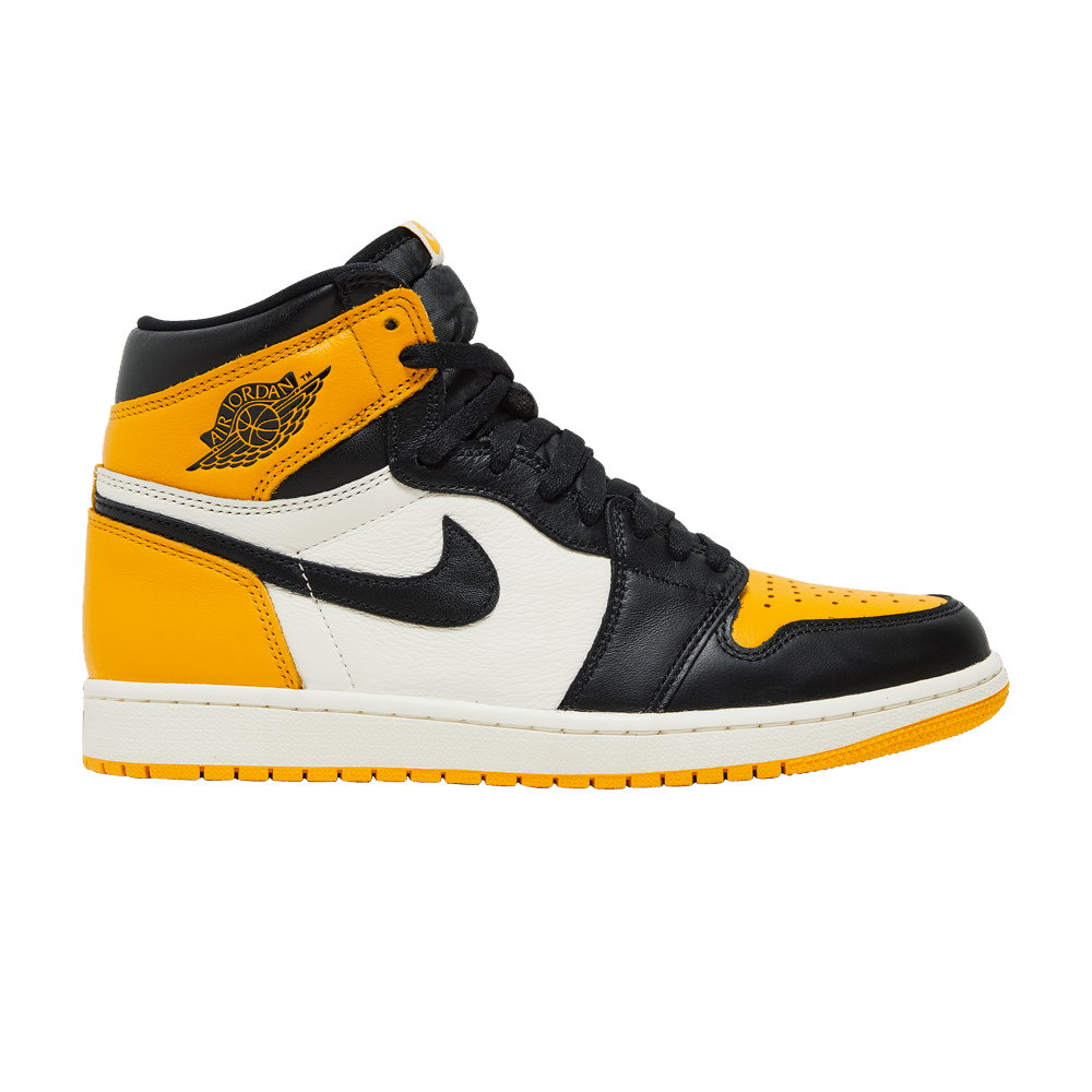 Air Jordan 1 Retro High OG 'Yellow Toe'