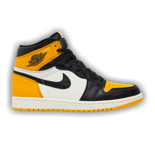 Air Jordan 1 Retro High OG 'Yellow Toe' - Used