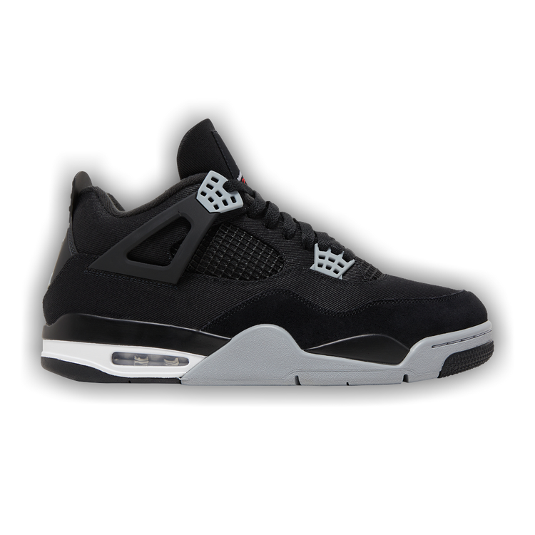 Air Jordan 4 Retro SE 'Black Canvas'