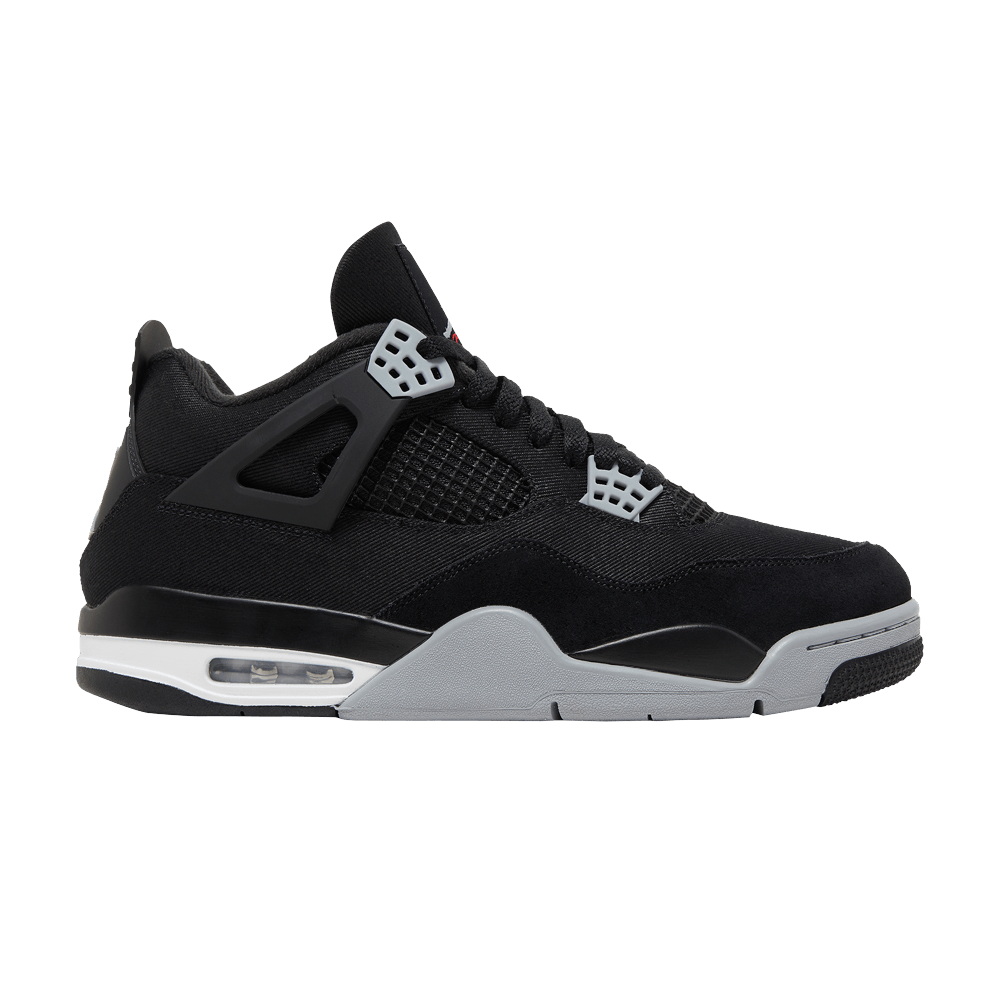 Air Jordan 4 Retro SE 'Black Canvas'