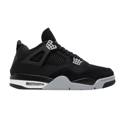 Air Jordan 4 Retro SE 'Black Canvas'