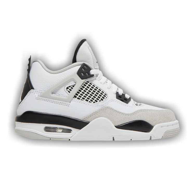 Air Jordan 4 Retro GS 'Military Black'