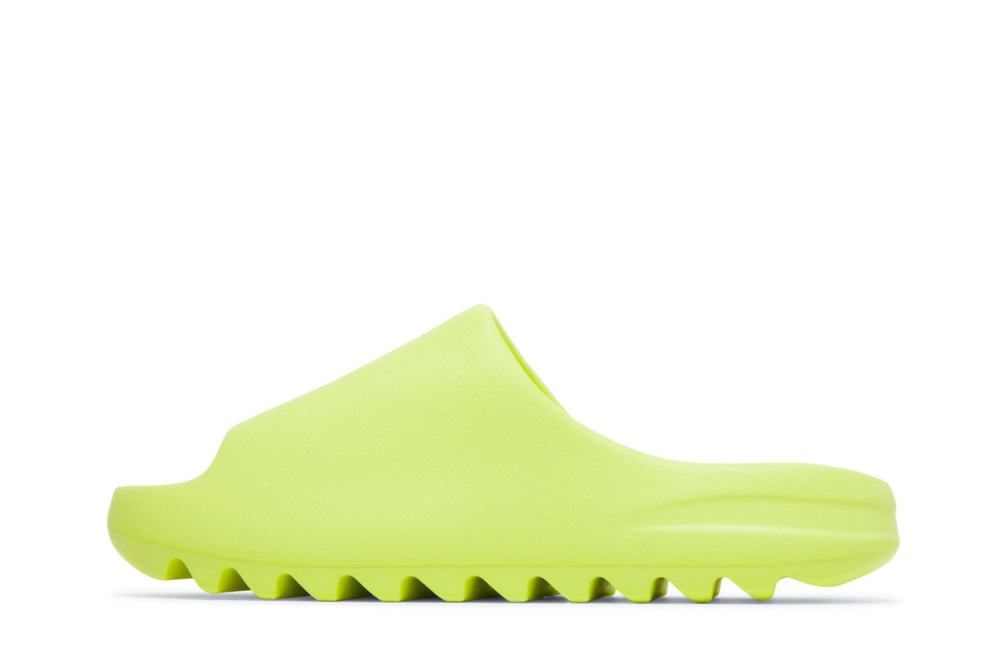 adidas Yeezy Slides 'Glow Green' 2022