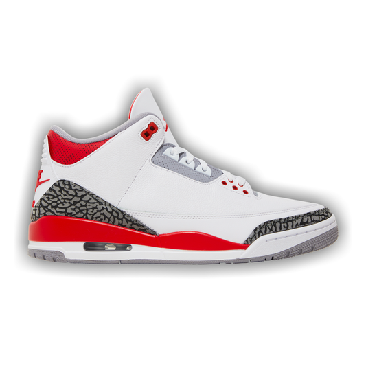 Air Jordan 3 Retro 'Fire Red' 2022 - Used