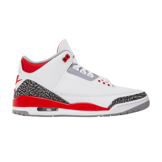 Air Jordan 3 Retro 'Fire Red' 2022