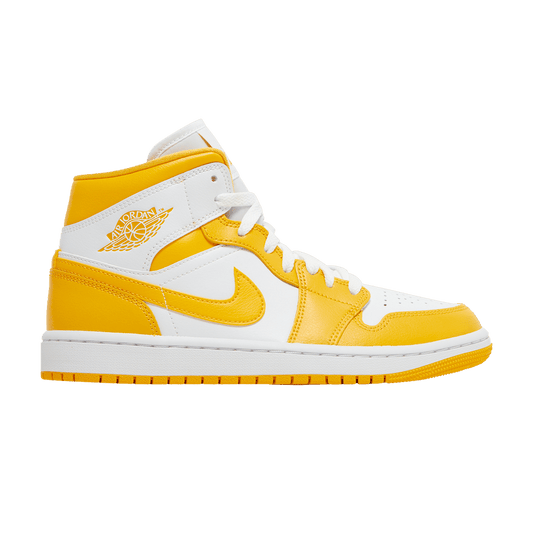 Wmns Air Jordan 1 Mid 'University Gold'