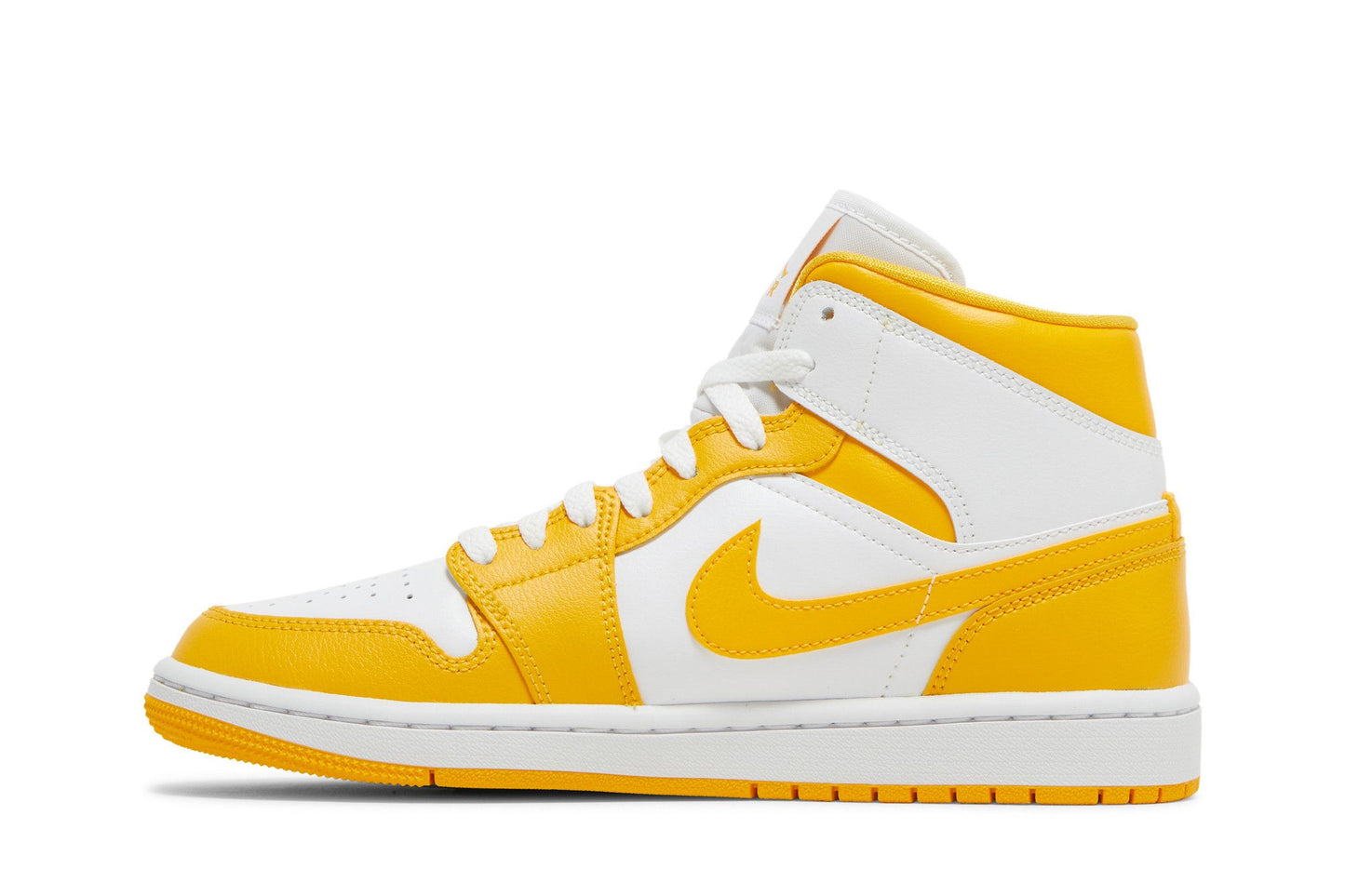 Wmns Air Jordan 1 Mid 'University Gold'