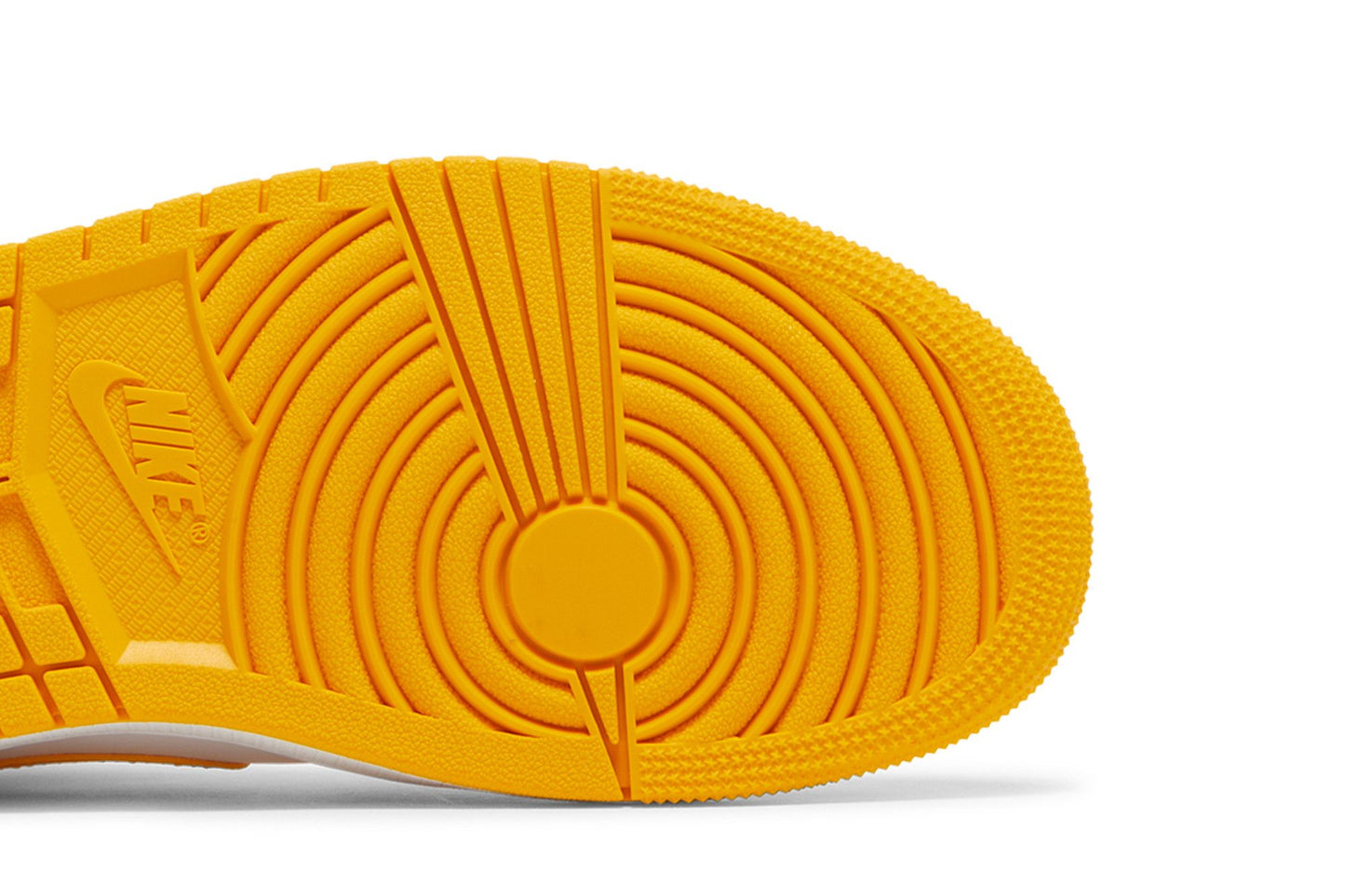 Wmns Air Jordan 1 Mid 'University Gold'