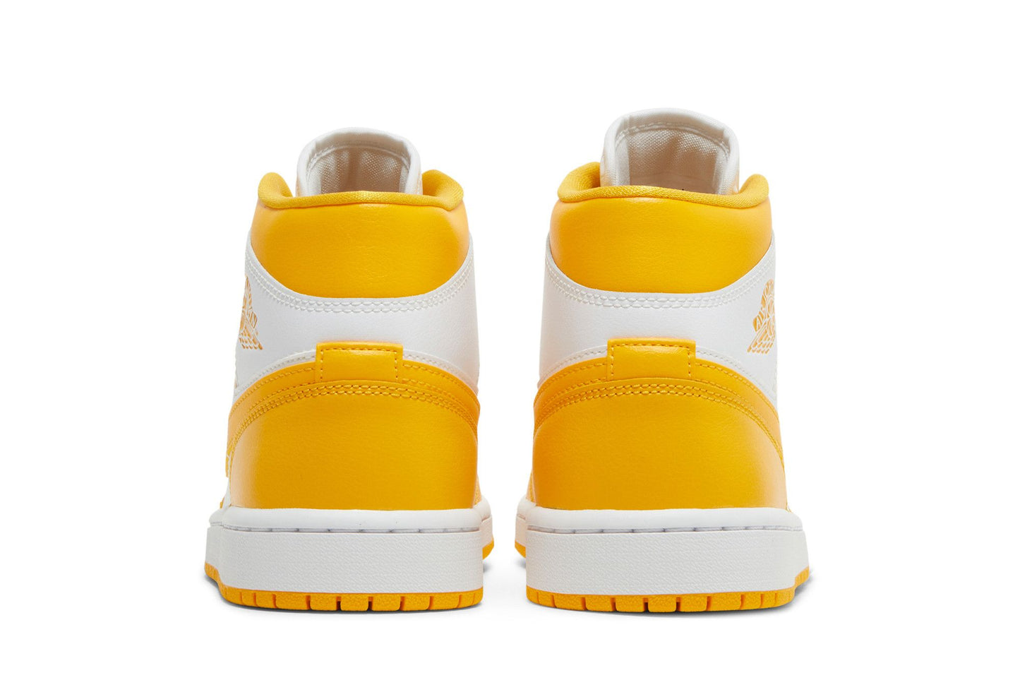 Wmns Air Jordan 1 Mid 'University Gold'