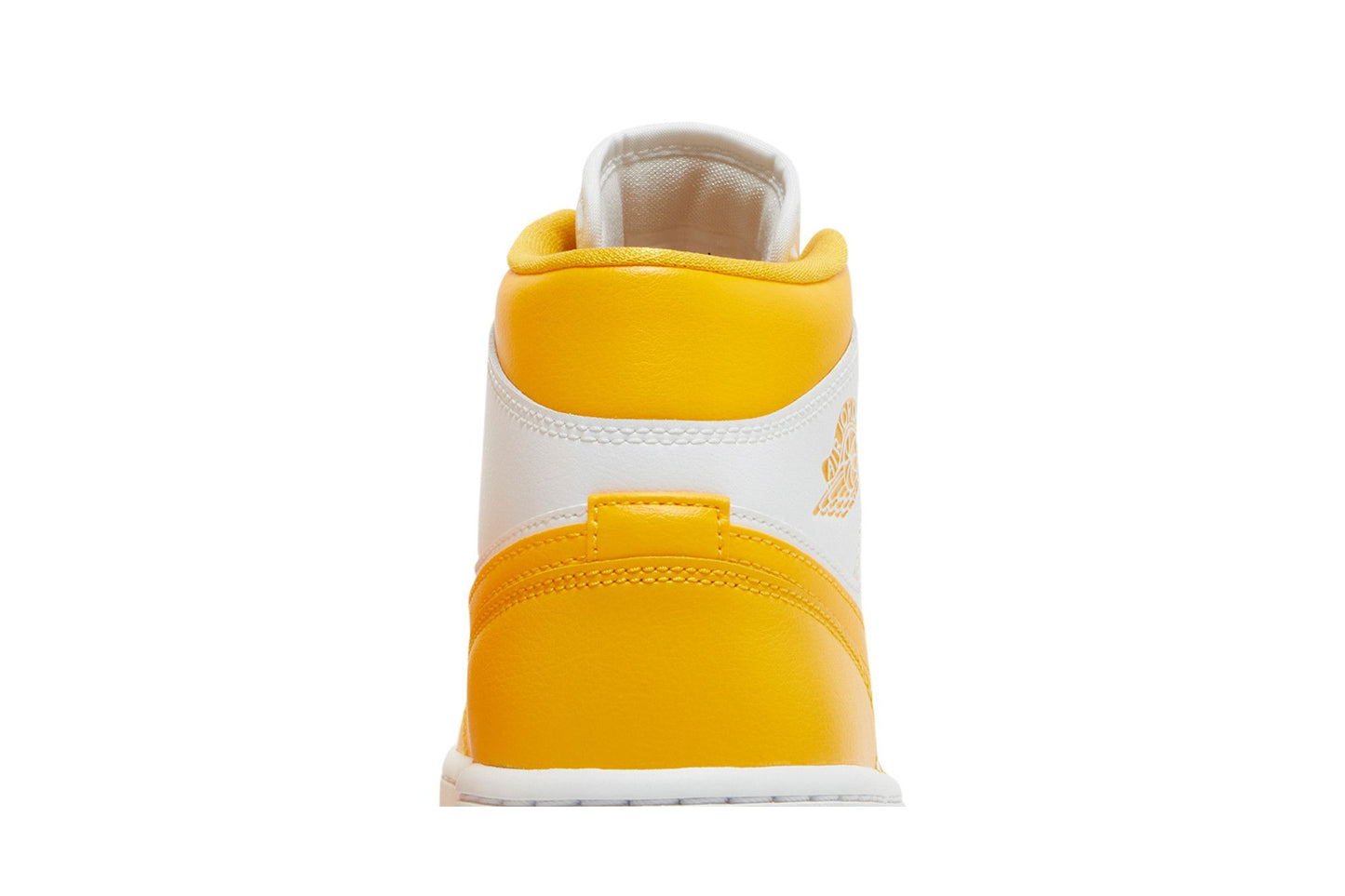 Wmns Air Jordan 1 Mid 'University Gold'