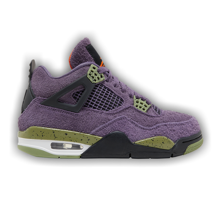 Wmns Air Jordan 4 Retro 'Canyon Purple'