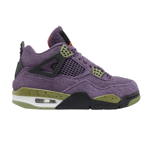 Wmns Air Jordan 4 Retro 'Canyon Purple'