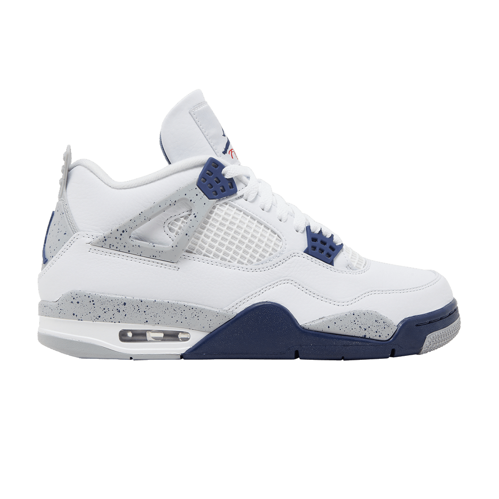 Jordan 4 Retro Midnight Navy - Used - No Box