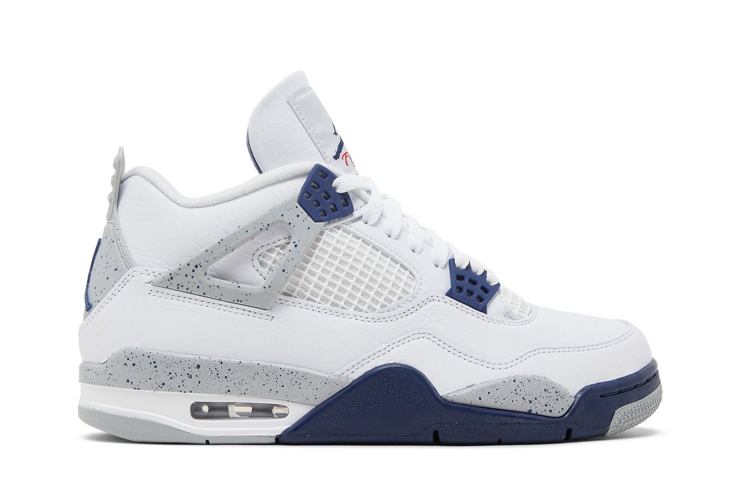 Jordan 4 Retro Midnight Navy - Used - No Box
