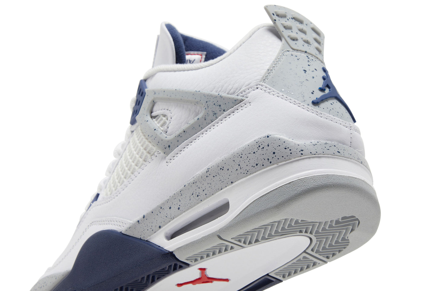 Jordan 4 Retro Midnight Navy - Used - No Box