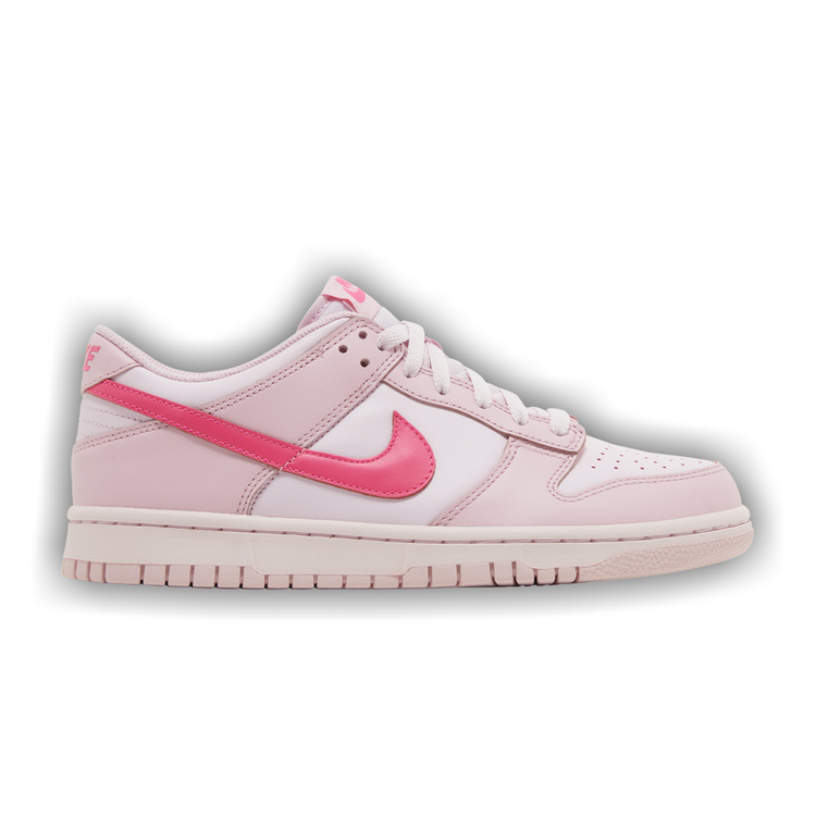 Nike Dunk Low GS 'Triple Pink'