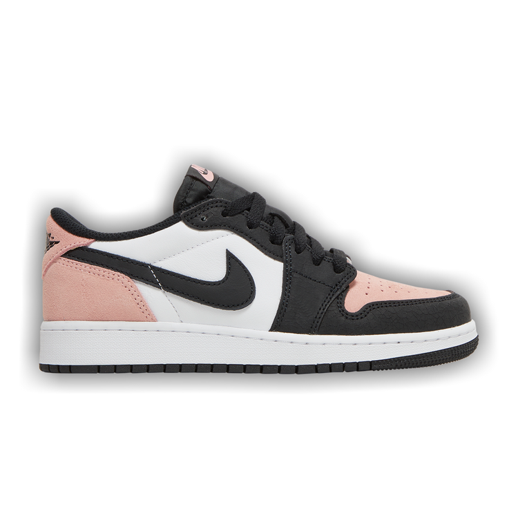 Air Jordan 1 Retro Low OG GS 'Bleached Coral'