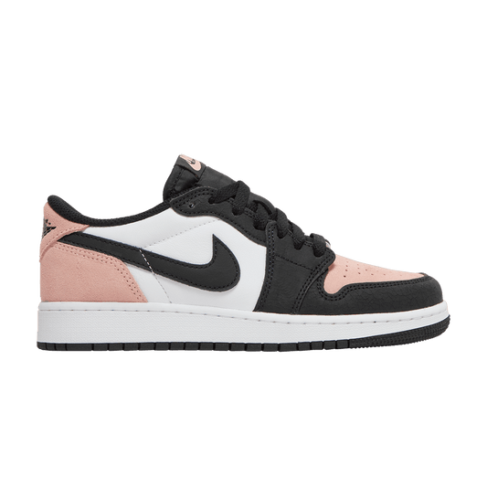 Air Jordan 1 Retro Low OG GS 'Bleached Coral'