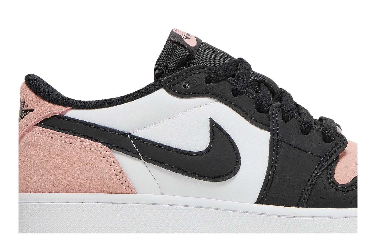 Air Jordan 1 Retro Low OG GS 'Bleached Coral'