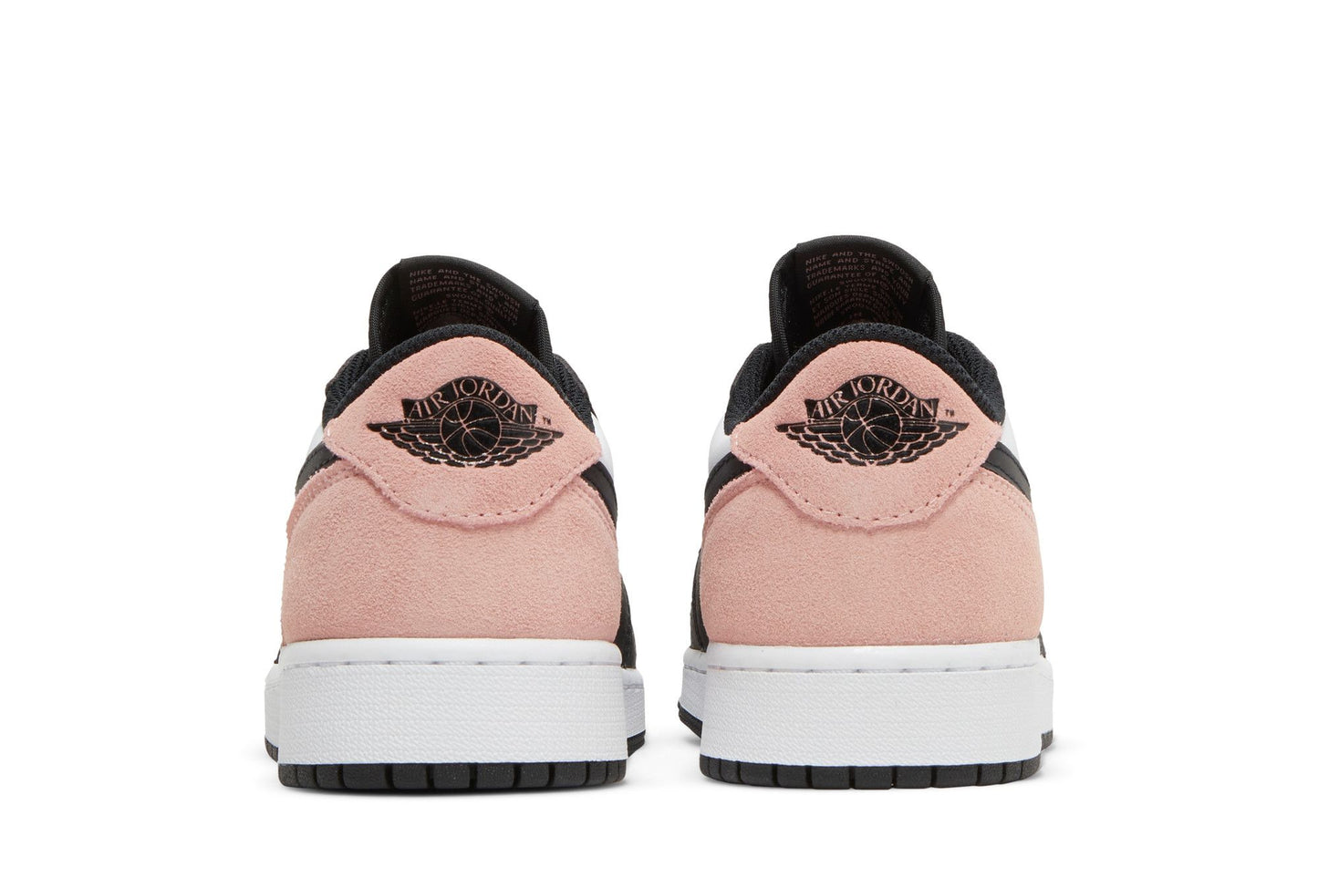 Air Jordan 1 Retro Low OG GS 'Bleached Coral'