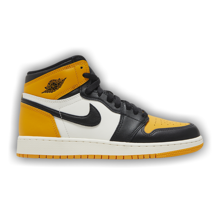 Air Jordan 1 Retro High OG GS 'Yellow Toe'