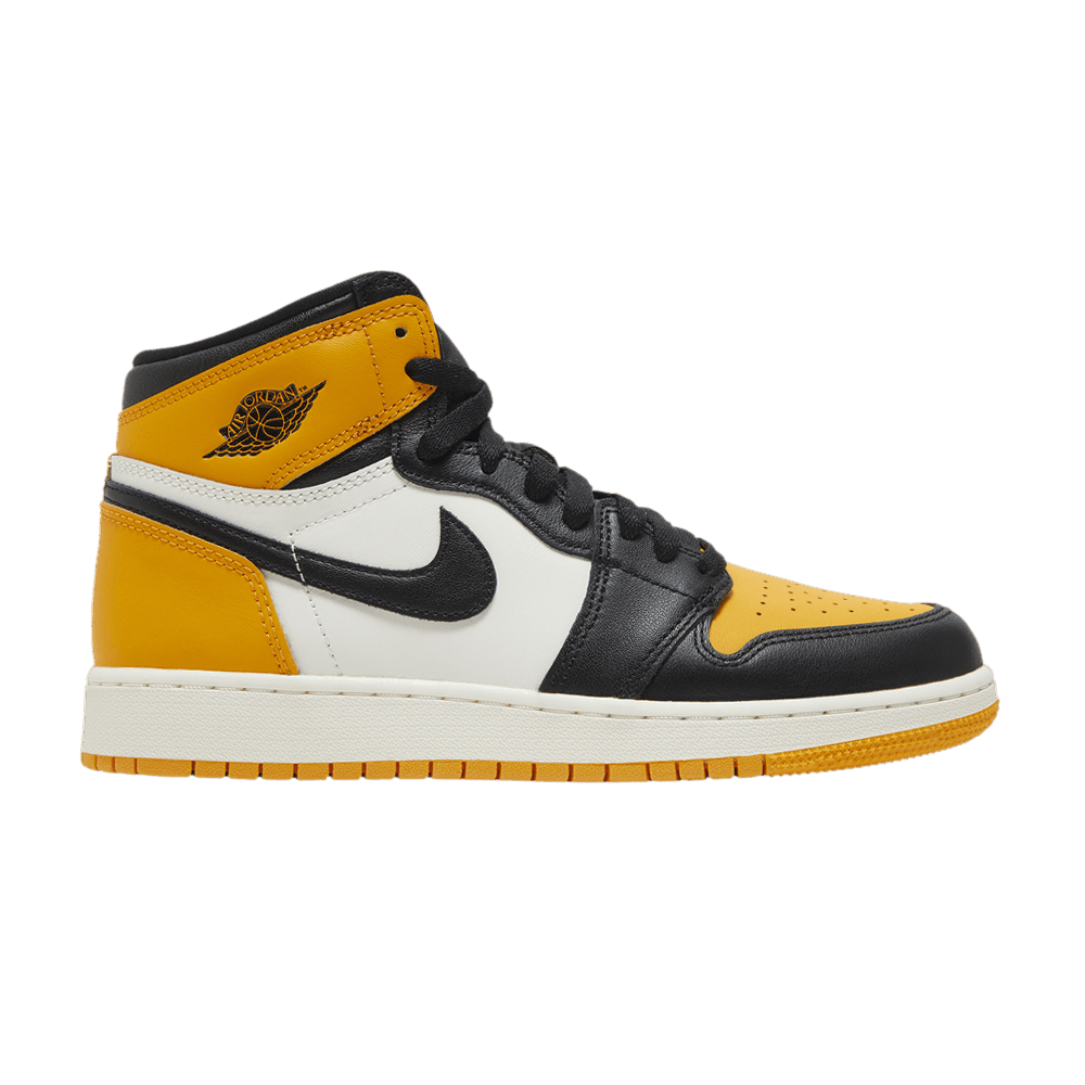 Air Jordan 1 Retro High OG GS 'Yellow Toe'