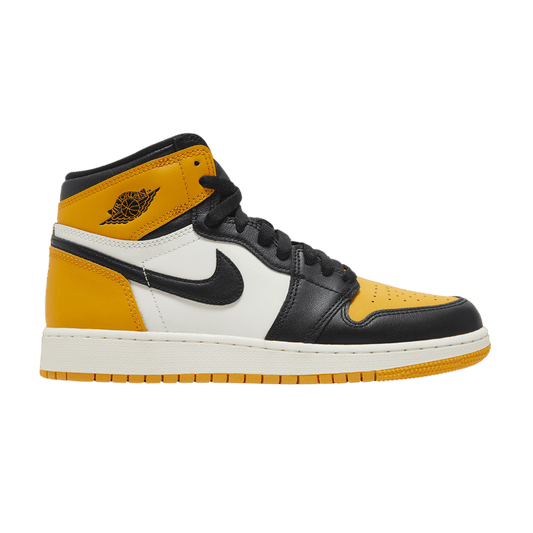 Air Jordan 1 Retro High OG GS 'Yellow Toe'