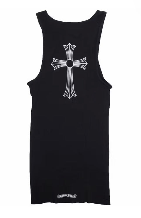 Chrome Hearts T-Bar Cross Tank Black Medium