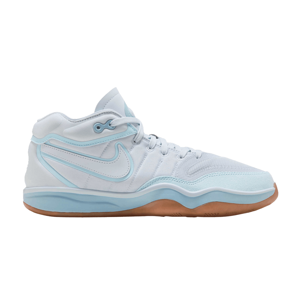 Nike GT Hustle 2 Football Grey Glacier Blue Light Armory Blue