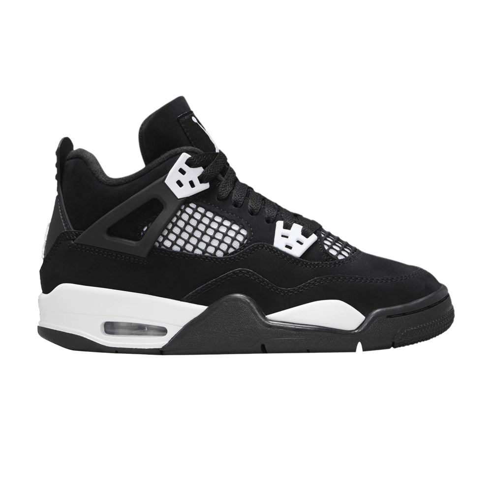 Air Jordan 4 Retro GS 'White Thunder'