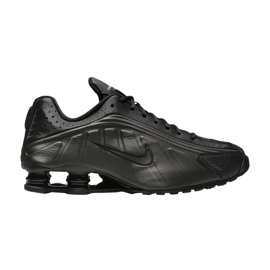 Nike Shox R4 'Triple Black' 2025