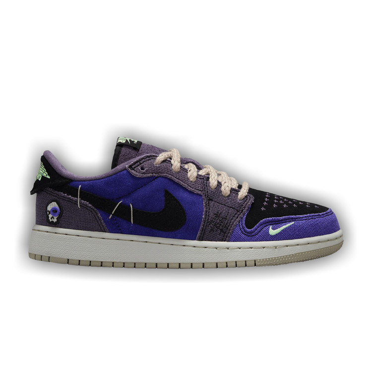 Zion Williamson x Air Jordan 1 Retro Low OG GS 'Voodoo Alternate'