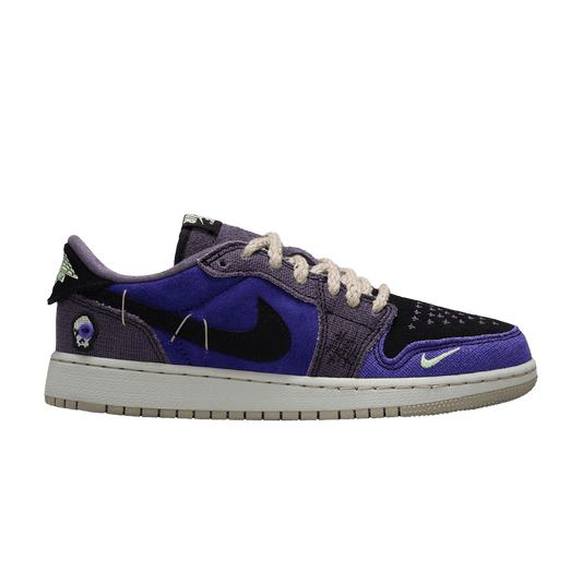 Zion Williamson x Air Jordan 1 Retro Low OG GS 'Voodoo Alternate'