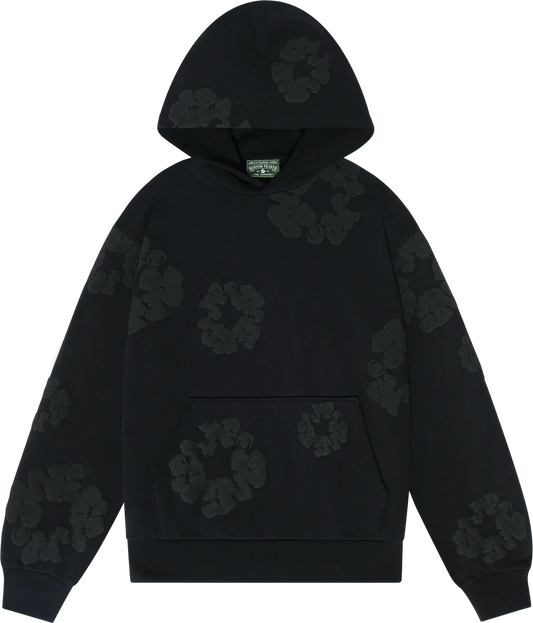 Denim Tears Black Chrome Hoodie S-XXL