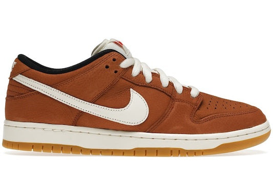 Nike SB Dunk Low Pro Dark Russet size 10