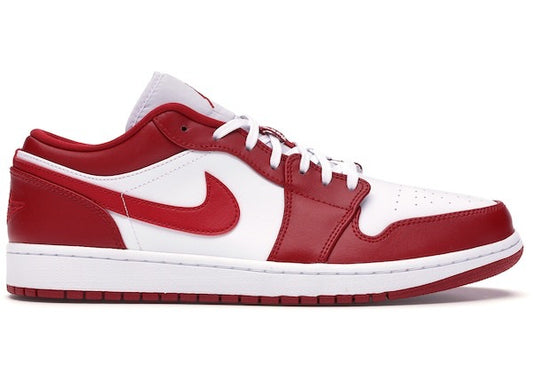 Jordan 1 Low Gym Red White size 10.5 Pos