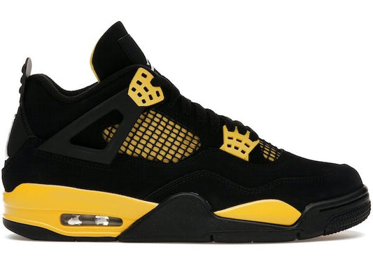 Jordan 4 Retro Yellow Thunder '23 (7.5 - 13)