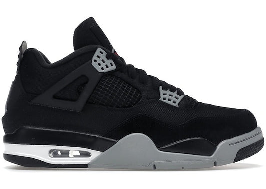 Jordan 4 Retro SE Black Canvas (8.5 - 14)
