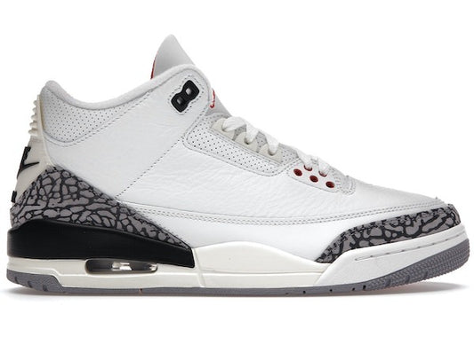 Jordan 3 Retro White Cement '23 (8.5 - 12.5)