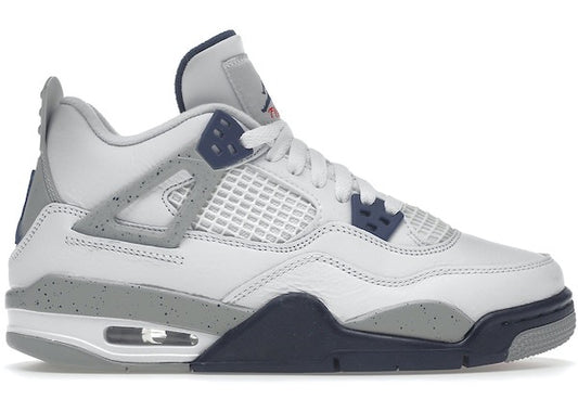 Jordan 4 Retro Midnight Navy GS