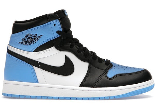 Jordan 1 Retro High UNC Toe (9, 9.5, 10.5 - 12.5)