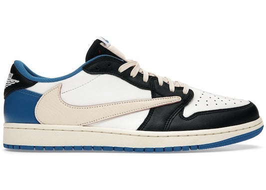 Jordan 1 Retro Low OG SP Fragment Travis Scott